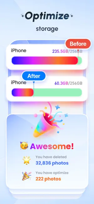 iCleaner-Clean Up Storage screenshot 1