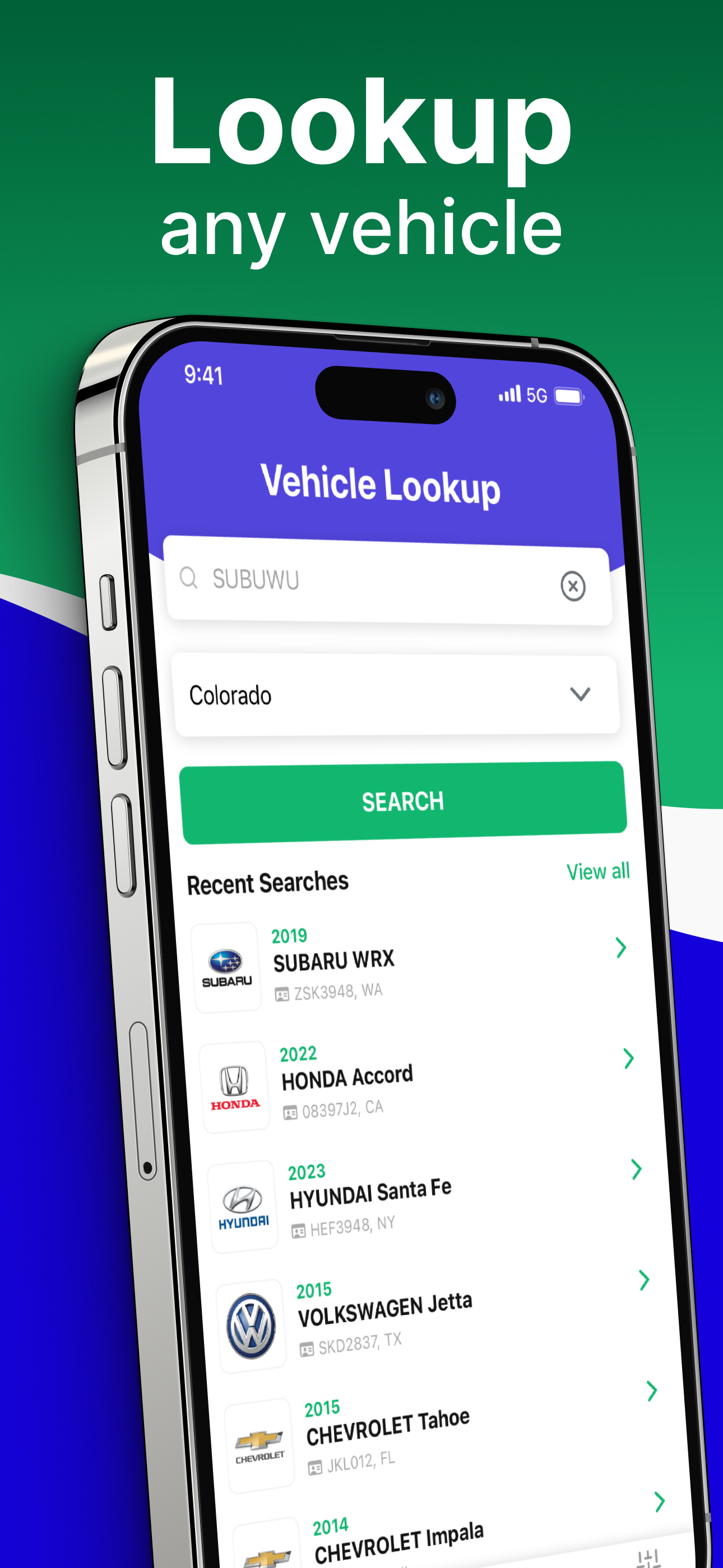 Plate Lookup: VIN Check