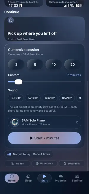 XiKe — Offline Calm screenshot 4