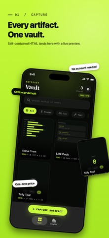 Artifact Vault screenshot 1
