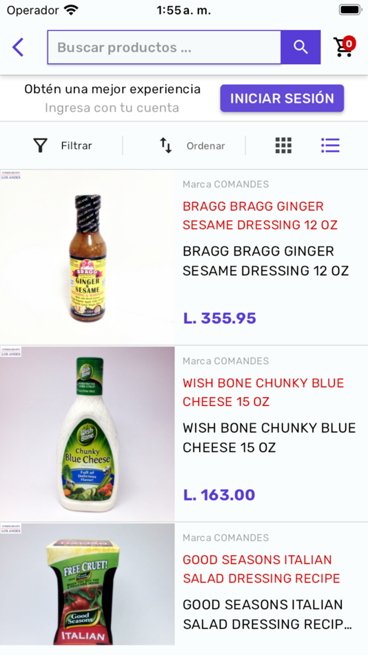 #2. Comisariato Los Andes (iOS) 由: Albatros services