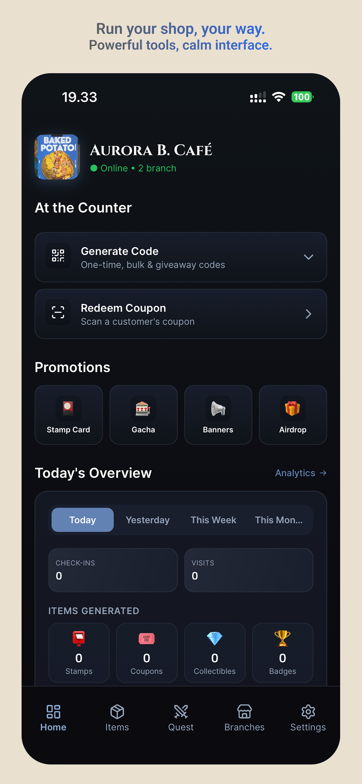 ReGaia: Loyalty Stamp Card screenshot 6