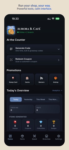 ReGaia: Loyalty Stamp Card screenshot