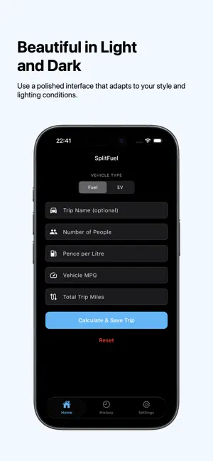 Split Fuel screenshot 4
