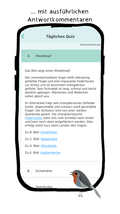 Screenshot 3 of Orniversity App