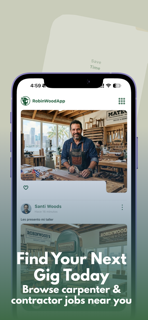 Robinwood App screenshot 3