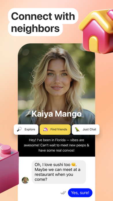 Kiki: Local Chat & People Near Screenshot