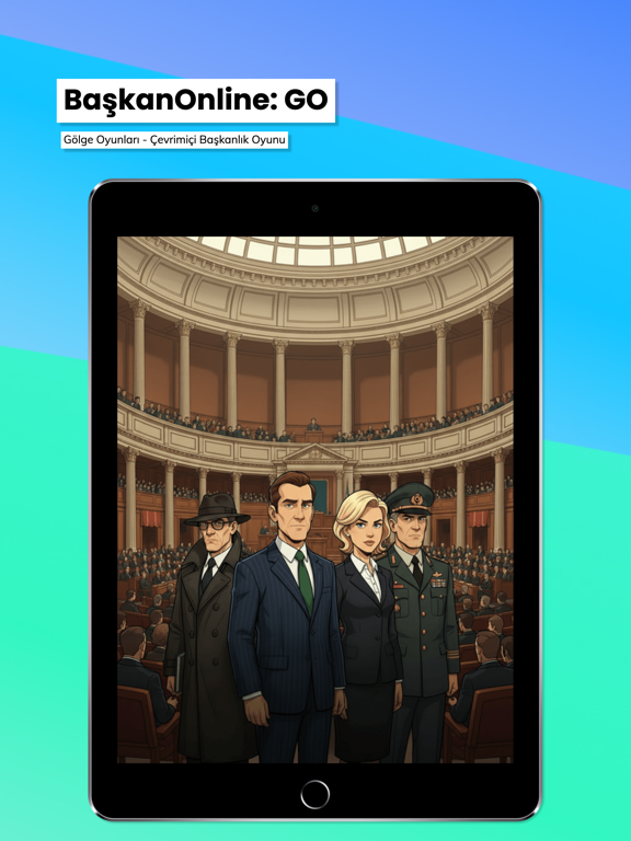 Screenshot #4 pour BaşkanOnline: GO