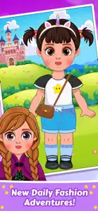 Chibi Doll Dress Up Makeup screenshot #7 for iPhone