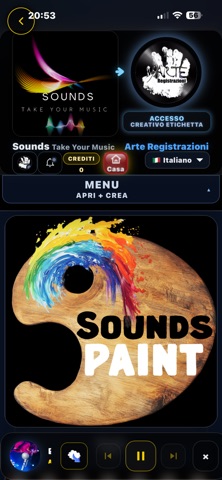 Sounds - Take Your Music iPhone screenshot