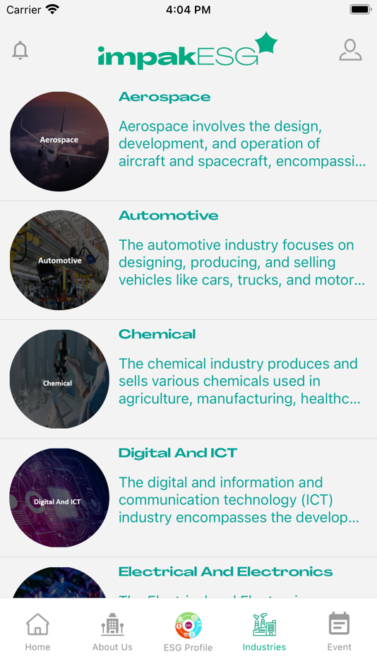 #5. impakESG (iOS) 由: Eighty One Sdn Bhd