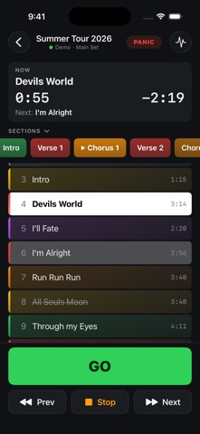 SonaCue Remote screenshot 1