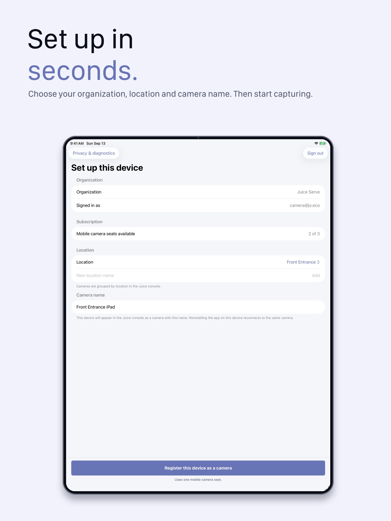 Screenshot 8 of Juice Mobile Camera