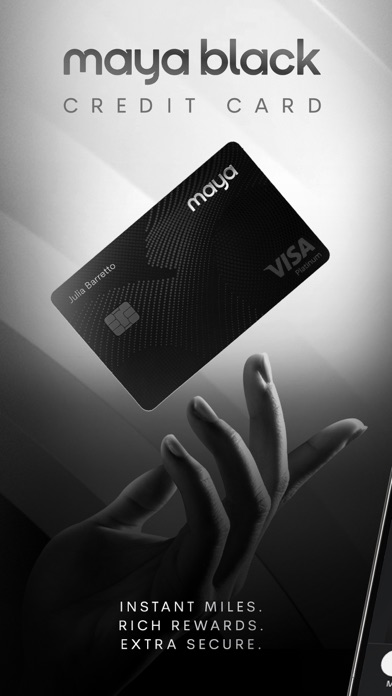 Maya – savings, loans, cards Screenshot