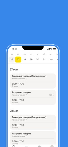 Мой график iPhone screenshot