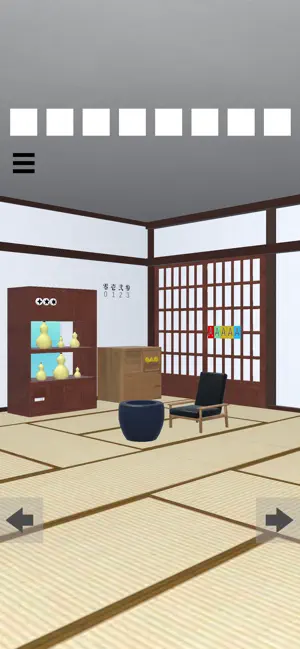 Escape Game White-Walled House screenshot 1