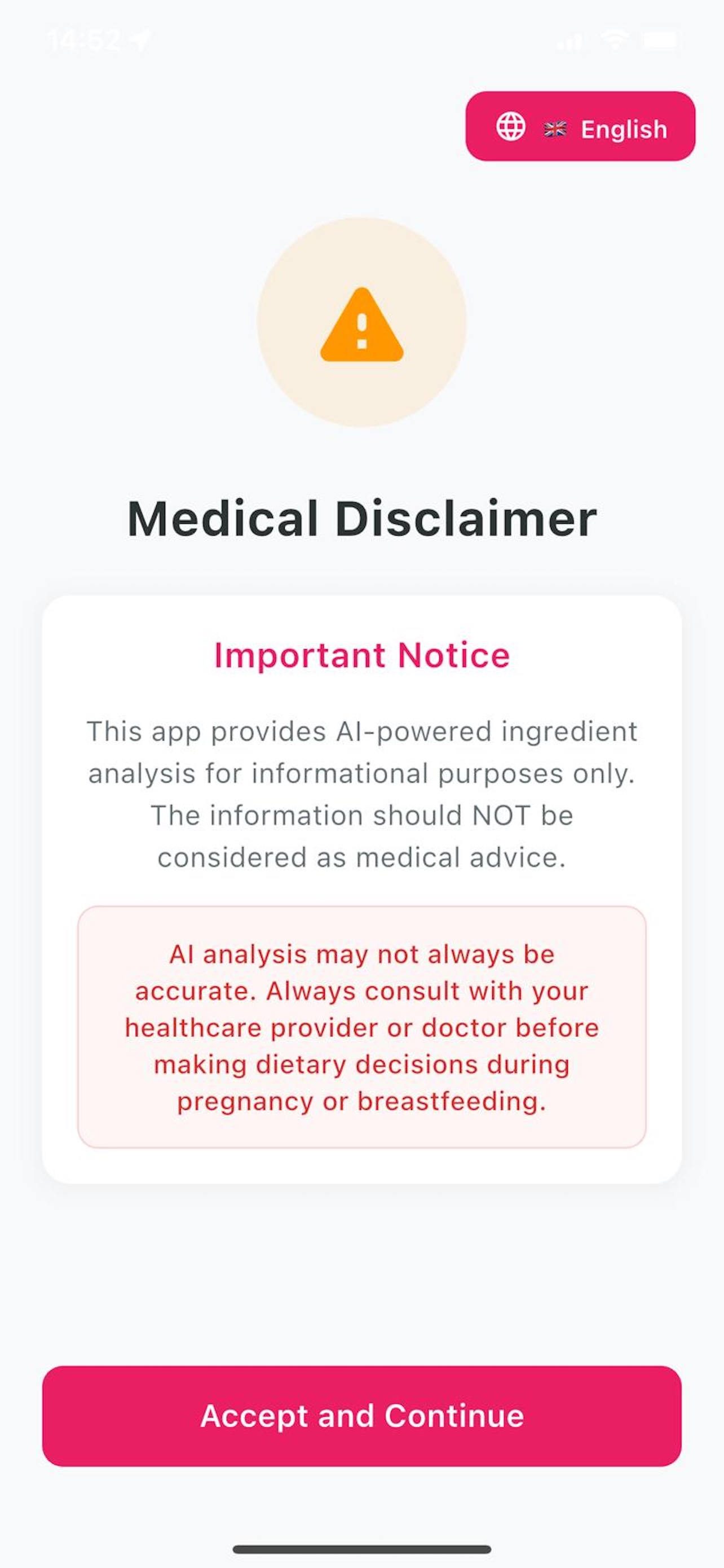 BabynMamaSafe screenshot 7