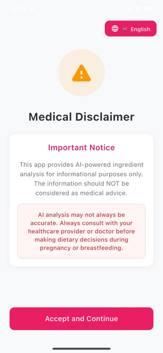 BabynMamaSafe Screenshot 7 of 7