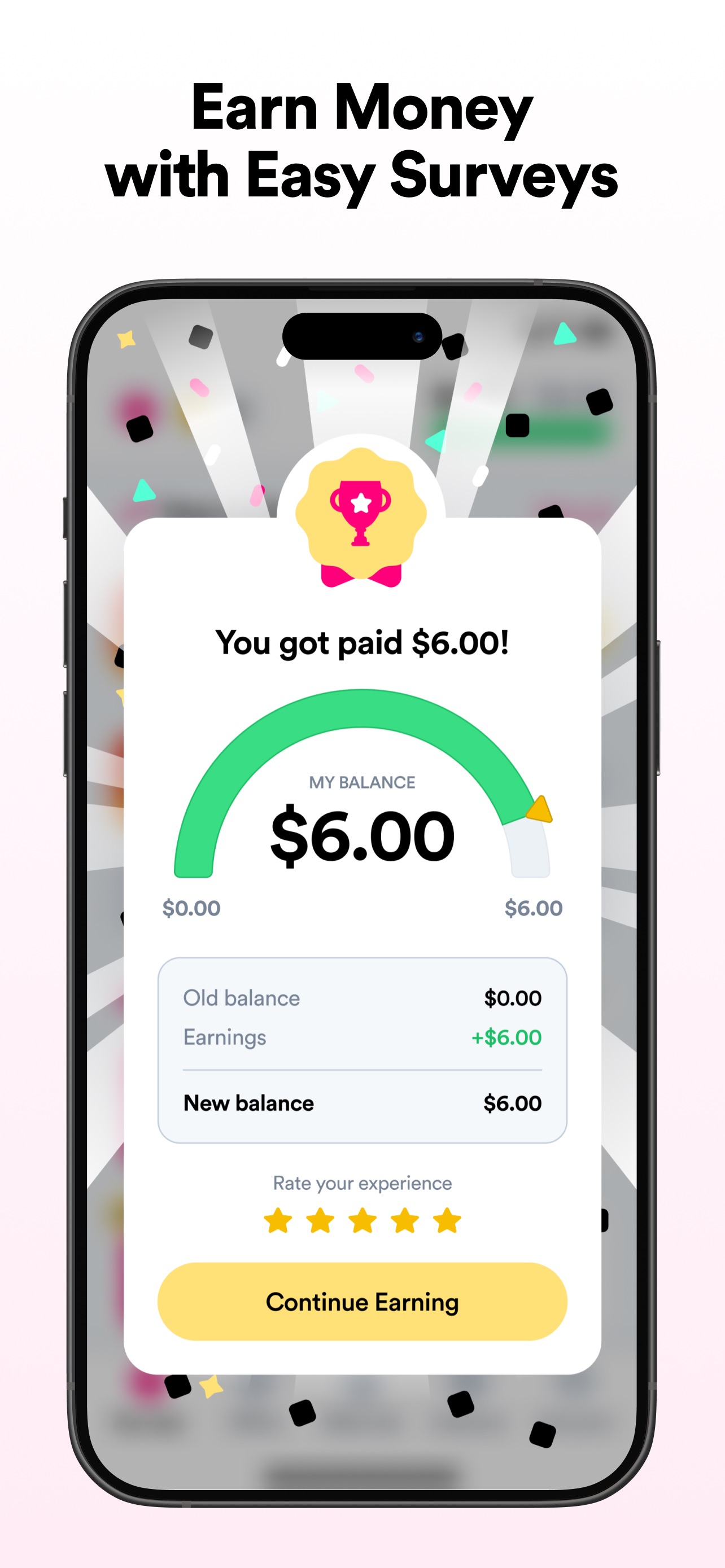 Survey Pop: Make money fast! screenshot 4