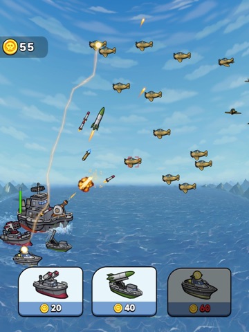 Sea  Vanguard iPad screenshot