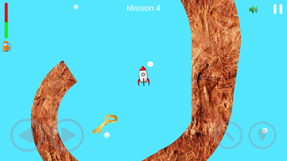 #1. Rocket Max (iOS) 由: Wilmar Siqueira