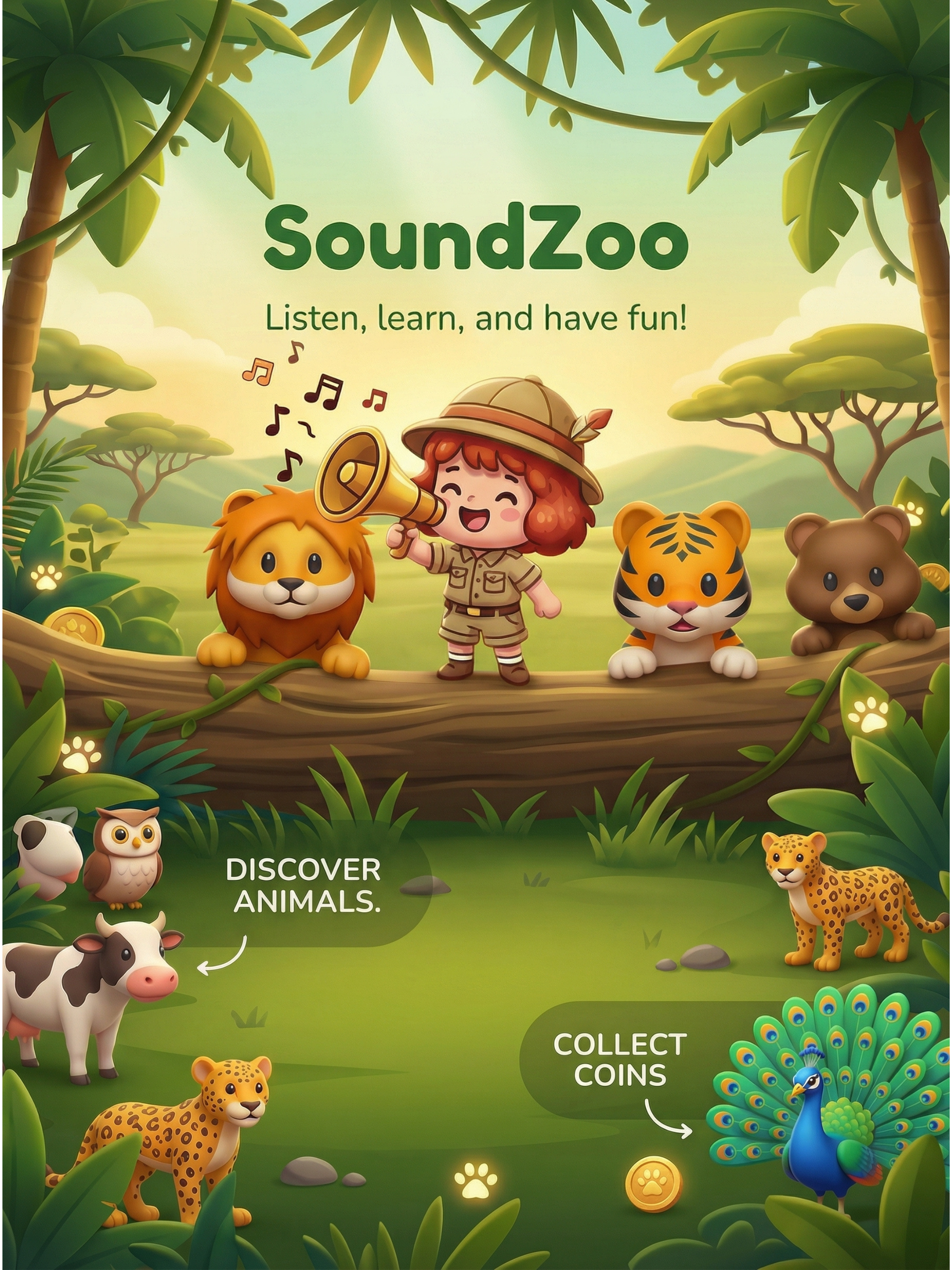 SoundZoo: Funny Talking Animal