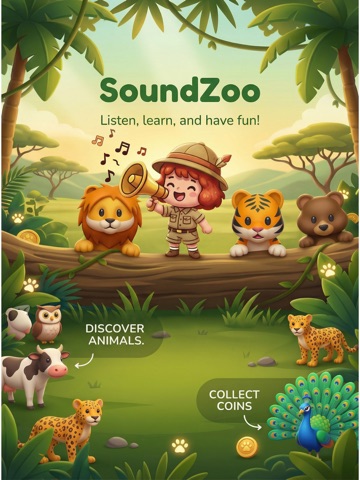 SoundZoo: Funny Talking Animal iPad screenshot