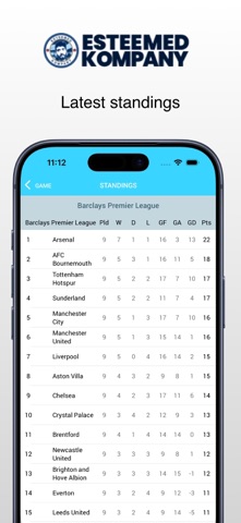 Esteemed Kompany screenshot