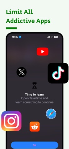 TakeTime: Study App Blocker screenshot