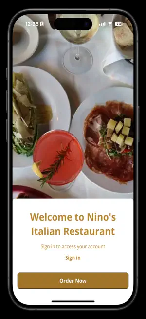 Nino's Italian Restaurant screenshot 1
