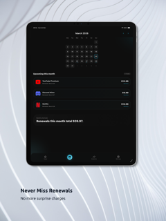 SubKit - Renewals Tracker screenshot 8