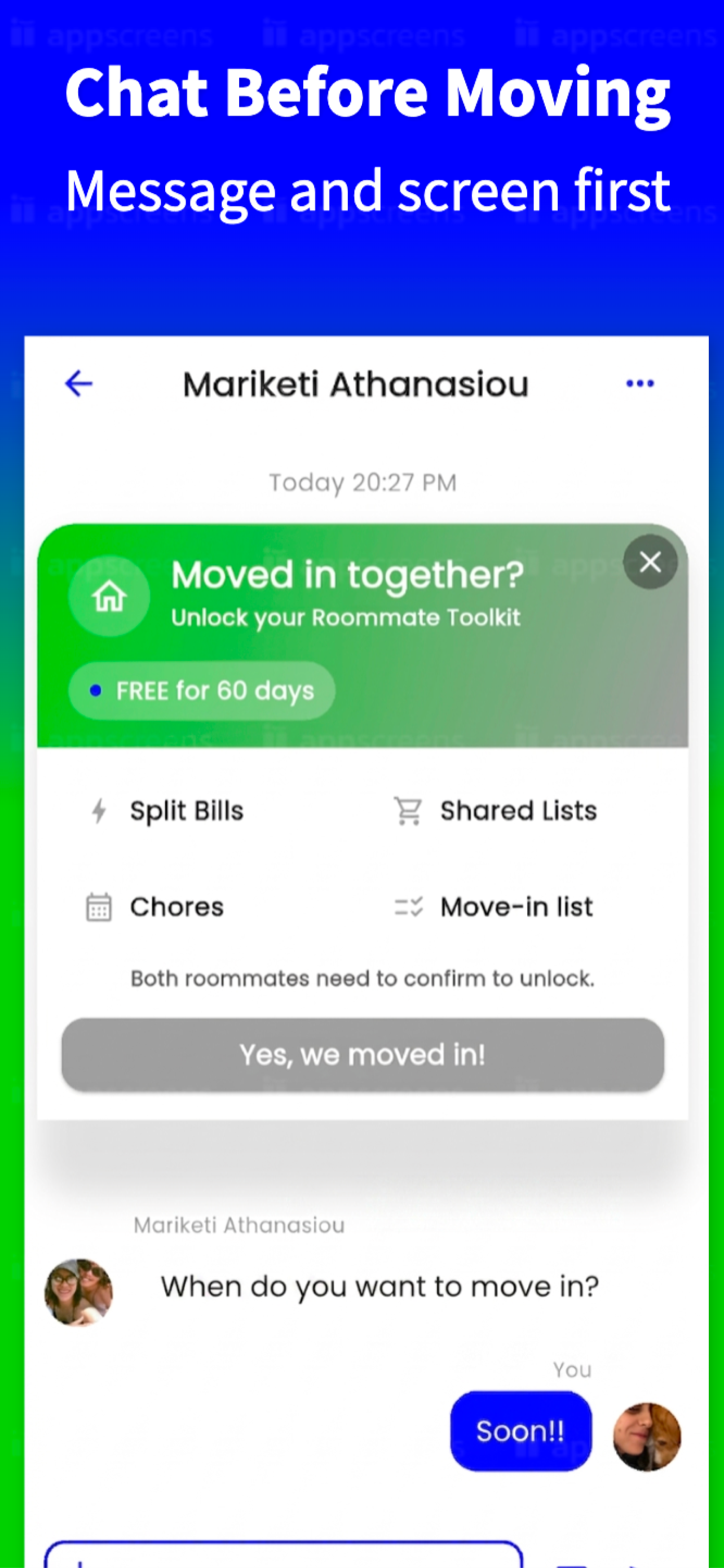 Room8: Roommate Finder & Rooms screenshot 5