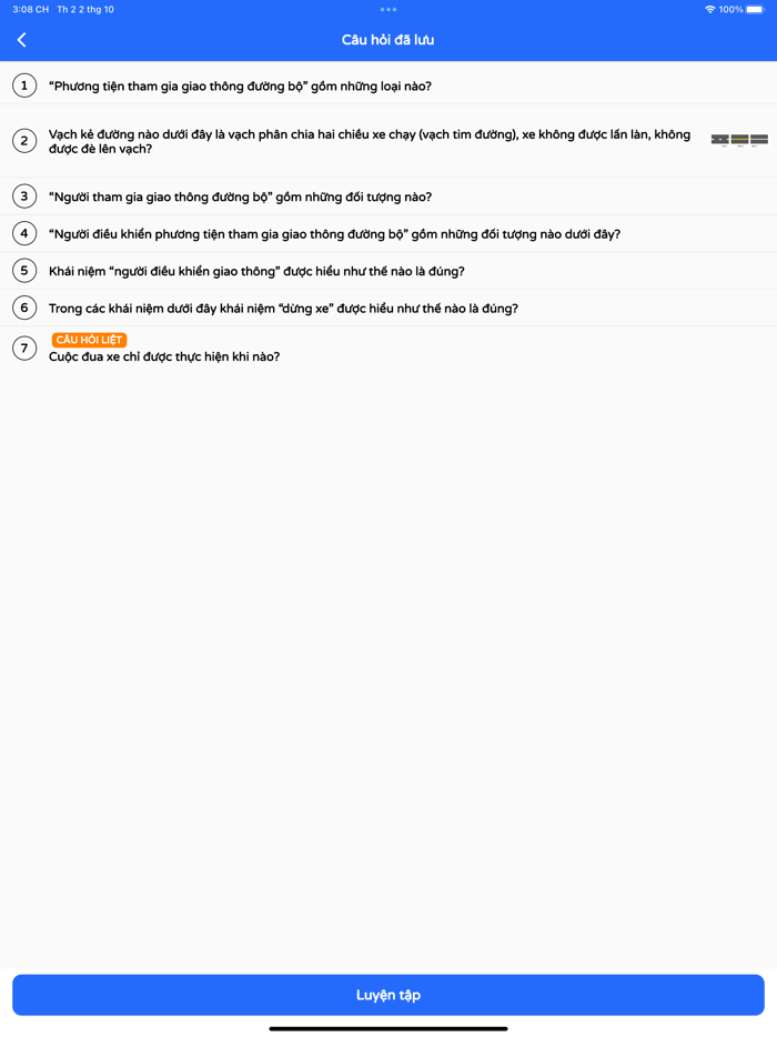 Ôn Thi GPLX 600 Câu - GoTest