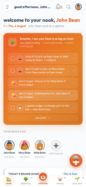 beanies.family screenshot 1