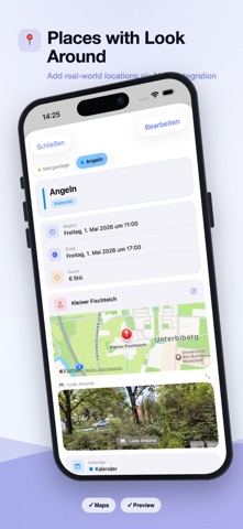 Weeknor – The Weekly Calendar Screenshot 3 of 5