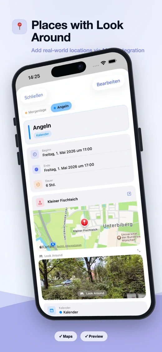 Weeknor – The Weekly Calendar screenshot 3