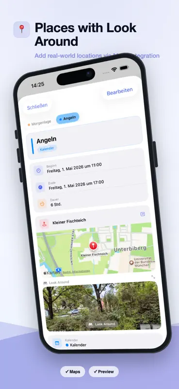 Weeknor – The Weekly Calendar screenshot 3 of 5