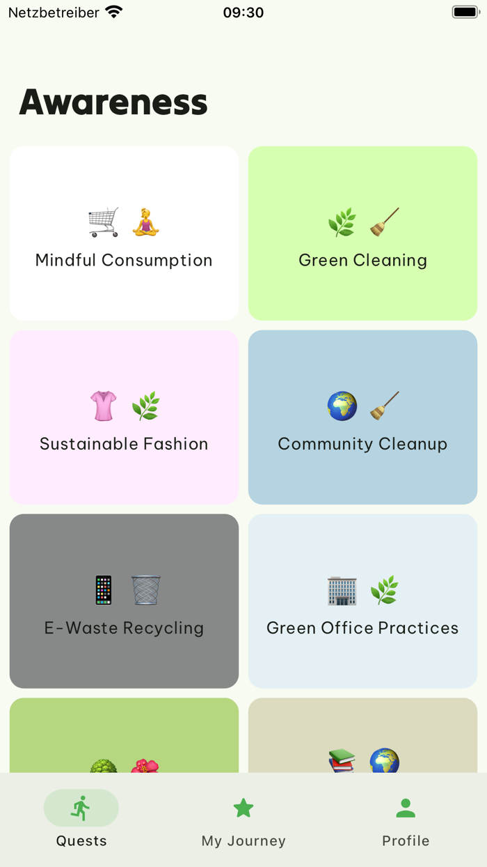 Eco Quest - become a Eco Hero