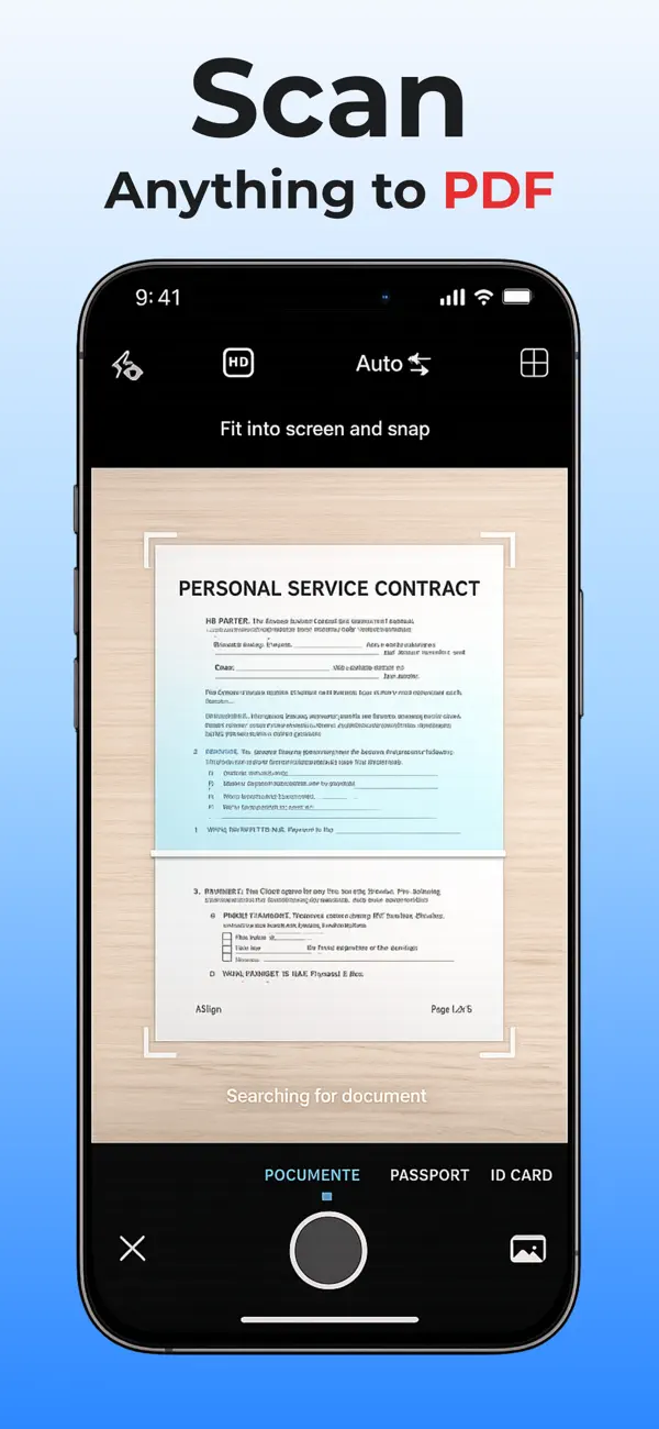 Screenshot #1 pour :PDF Scanner