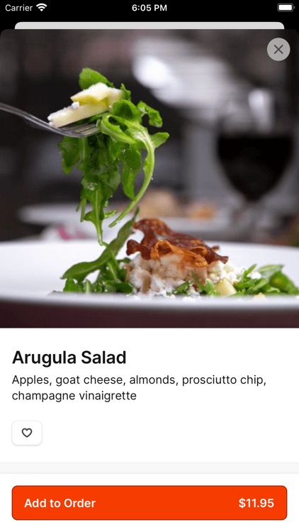 Serafino's Restaurant Bar screenshot-3