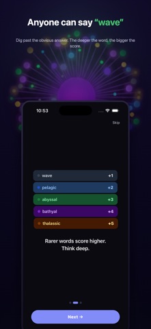 Mind Map Duel iPhone screenshot