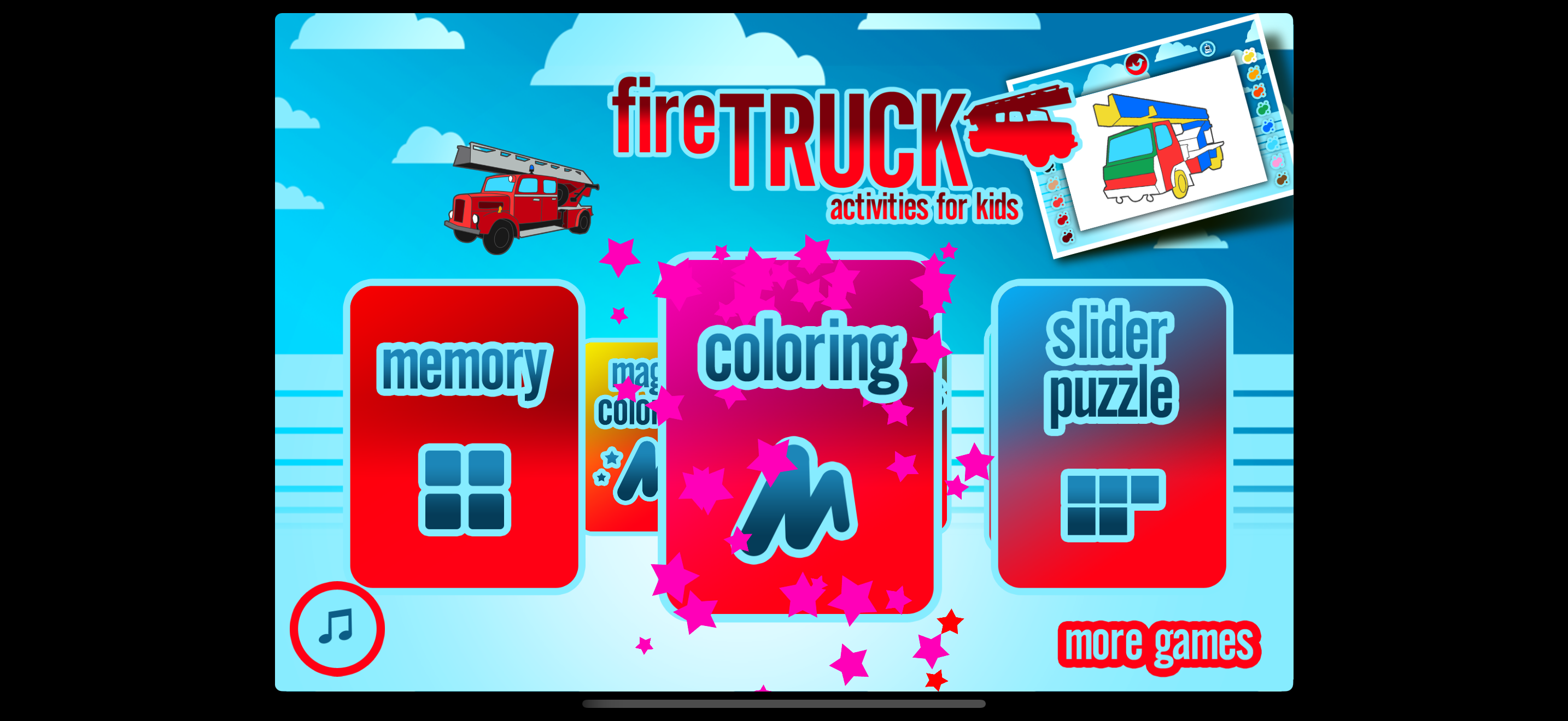 Fire Trucks Activities screenshot 4