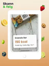Kaloriteller - ScanFood ipad bilder 1