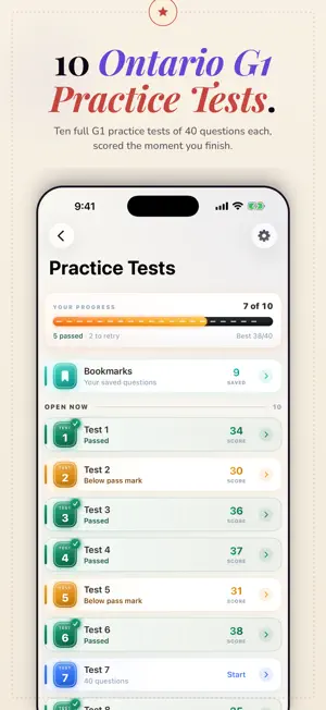 G1 Driver's Test Ontario 2026 screenshot 2