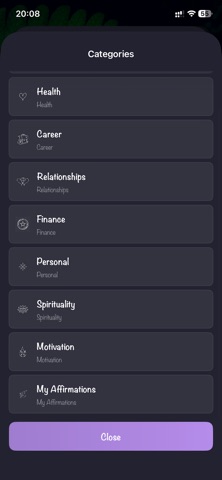 Zensia: Mantra & Mood Tracker Screenshot 6 of 6