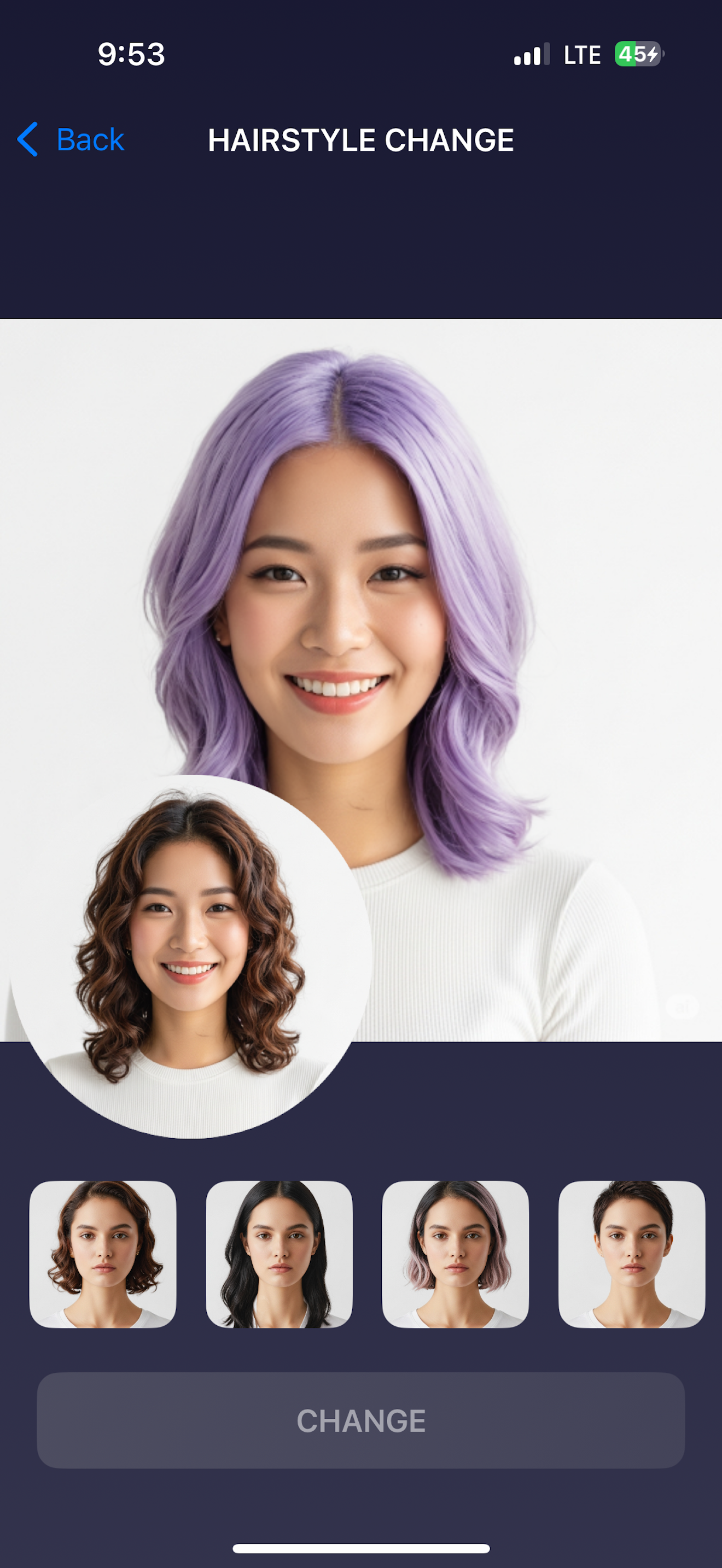 HairTune: AI Hairstyle & Color