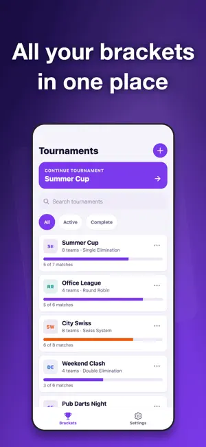 Bracket Maker・Tournaments screenshot 2