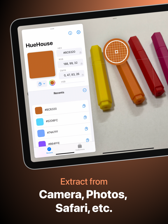 HueHouse - Color Picker Toolのおすすめ画像6