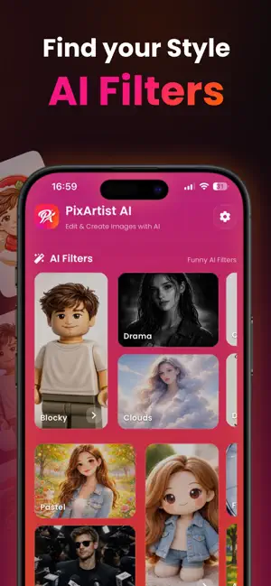 PixArtist AI - Edit & Create screenshot 2