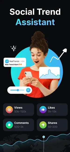 Reels Trends AI Video Analyzer screenshot 1